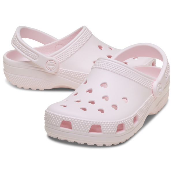 Crocs Classic Clogs - Women's - Bubble Ice/Pink - Image 5