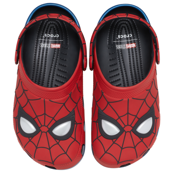 Crocs Spiderman Classic Clogs - Boys' Grade School - Red/Blue