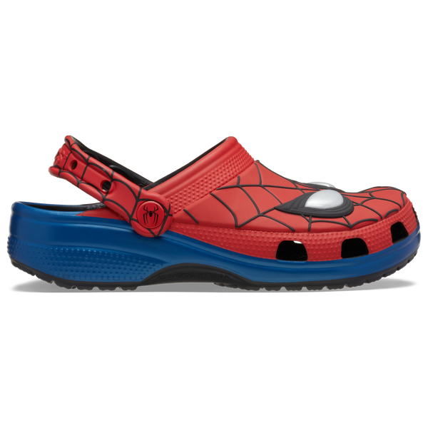 Crocs Spiderman Classic Clogs - Boys' Grade School - Red/Blue - Image 2