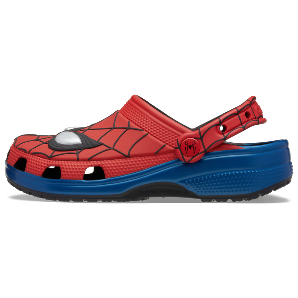 Crocs Spiderman Classic Clogs - Boys' Grade School - Red/Blue - Image 3