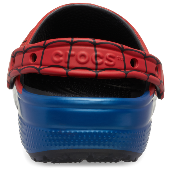 Crocs Spiderman Classic Clogs - Boys' Grade School - Red/Blue - Image 4