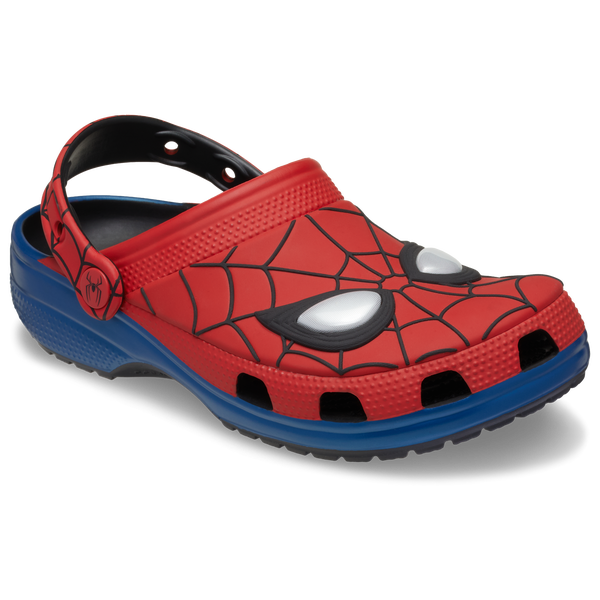 Crocs Spiderman Classic Clogs - Boys' Grade School - Red/Blue - Image 6