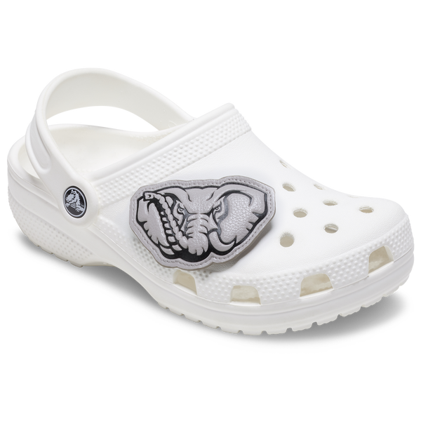 Crocs Collegiate Clogs - Men's - Grey/Red - Image 10