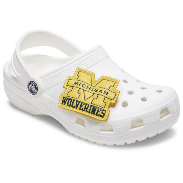Crocs Collegiate Clogs - Men's - Yellow/Navy - Image 10