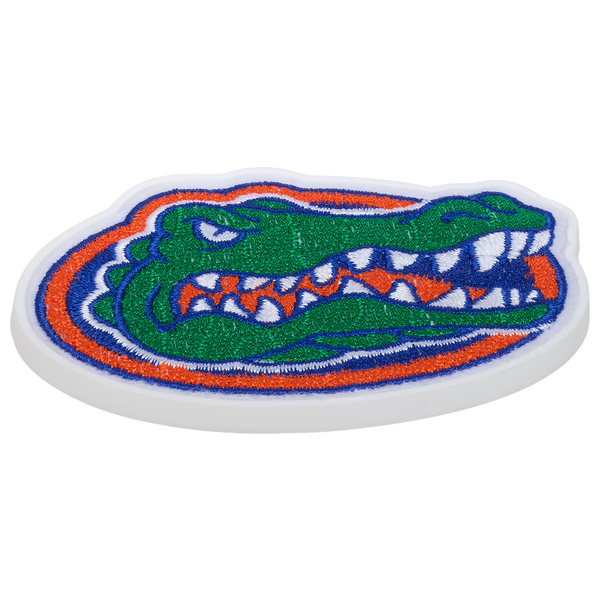 Crocs Collegiate Clogs - Men's - Orange/Green - Image 9
