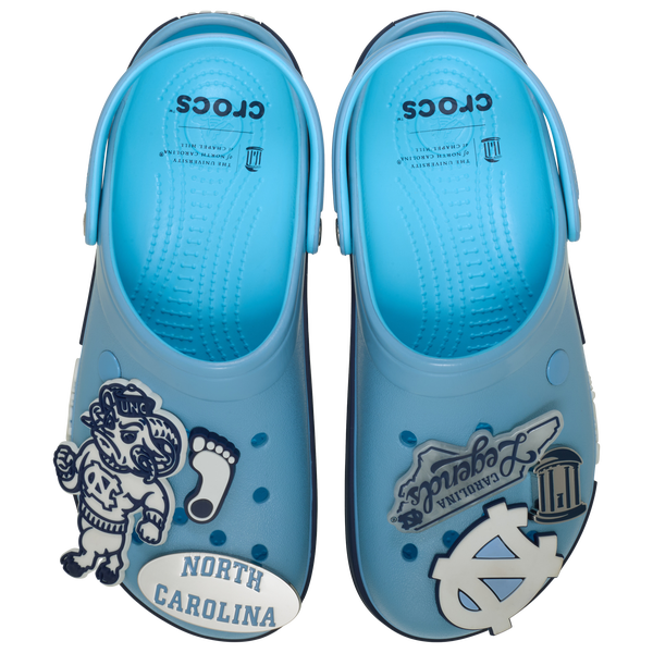 Crocs Collegiate Clogs - Men's - Blue/Navy