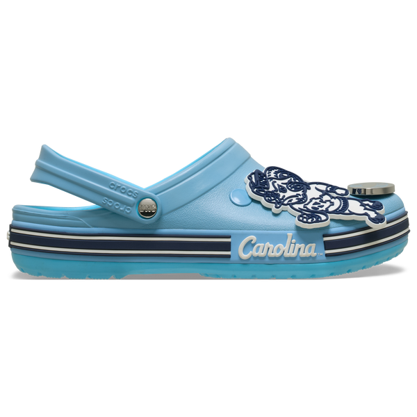 Crocs Collegiate Clogs - Men's - Blue/Navy - Image 2