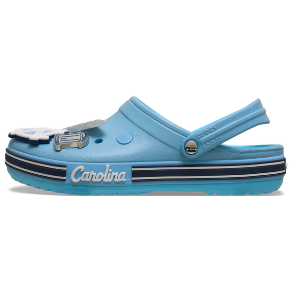 Crocs Collegiate Clogs - Men's - Blue/Navy - Image 3