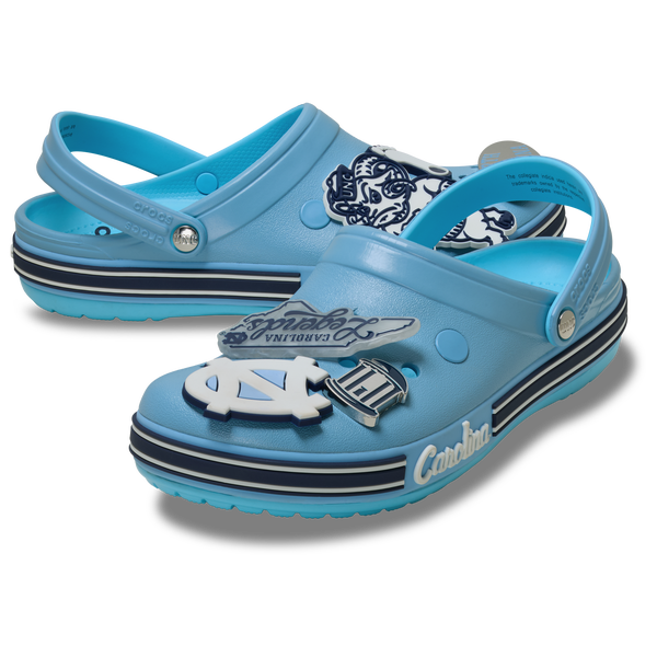 Crocs Collegiate Clogs - Men's - Blue/Navy - Image 7