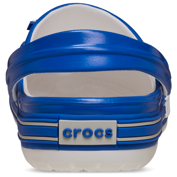 Crocs Collegiate Clogs - Men's - White/Blue - Image 4