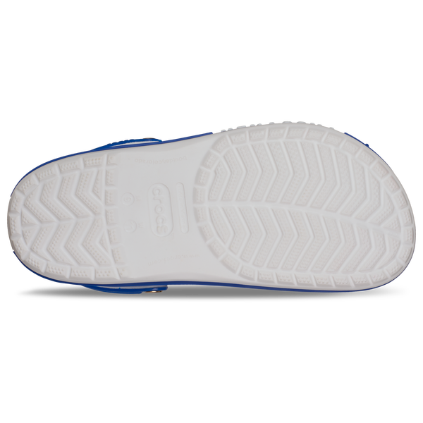 Crocs Collegiate Clogs - Men's - White/Blue - Image 5