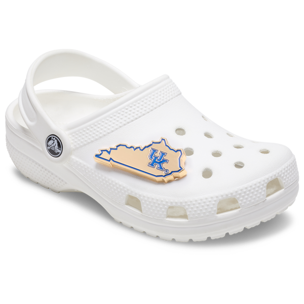 Crocs Collegiate Clogs - Men's - White/Blue - Image 10
