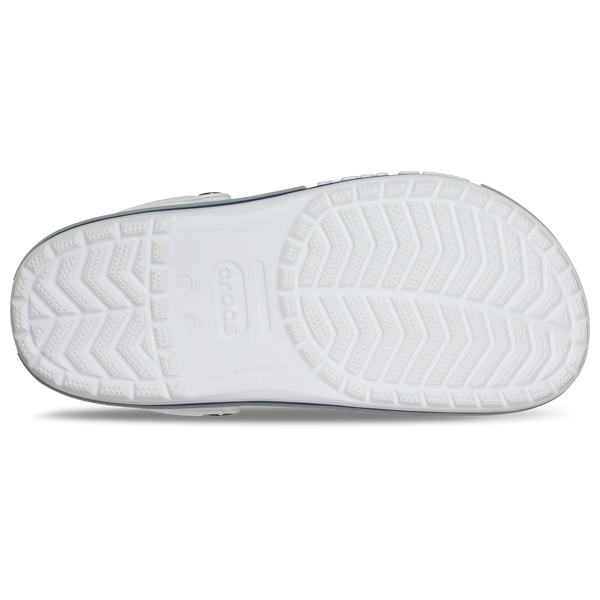 Crocs Collegiate Clogs - Men's - White/Navy - Image 5