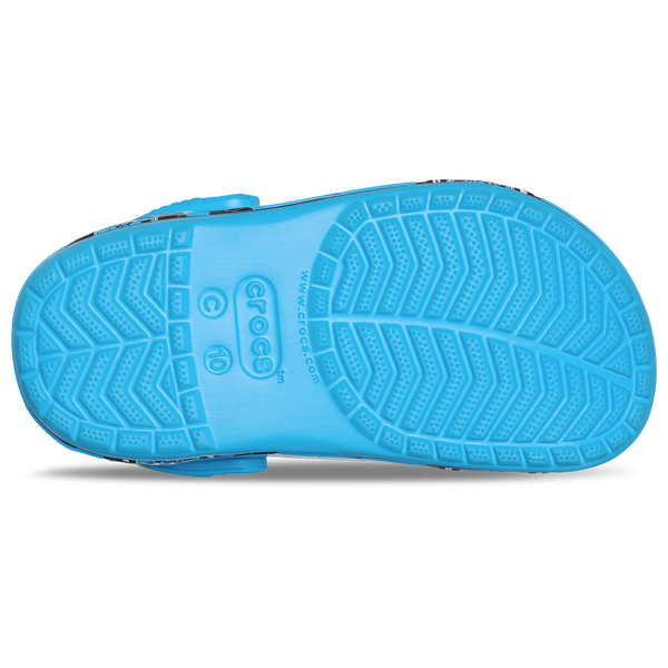 Crocs Lightning McQueen Dinoco Clogs - Boys' Toddler - Blue/Multi - Image 5