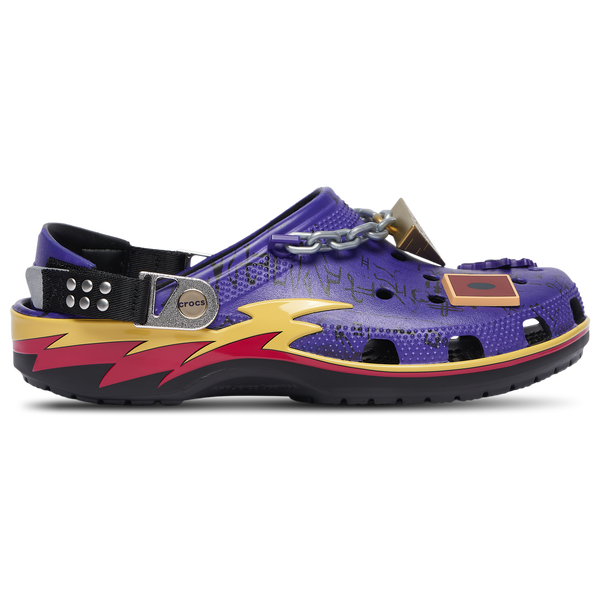 Crocs YuGiOh Classic Clogs - Men's - Multi - Image 2