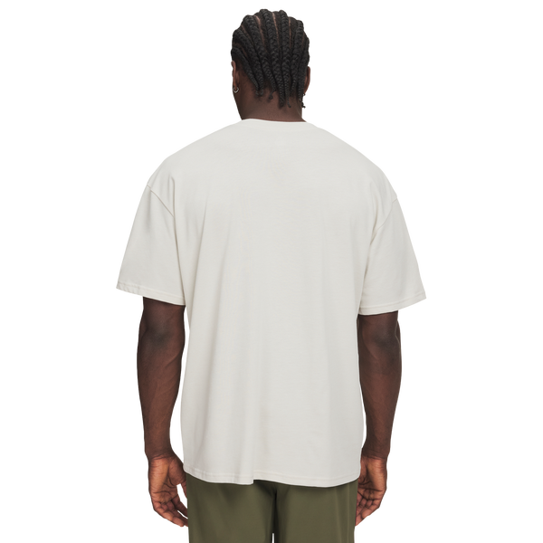 Under Armour Hwt Metal Logo SS - Men's - White/White - Image 2