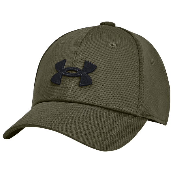 Under Armour Blitzing Cap - Boys' Grade School - Black/Marine Od Green - Image 2