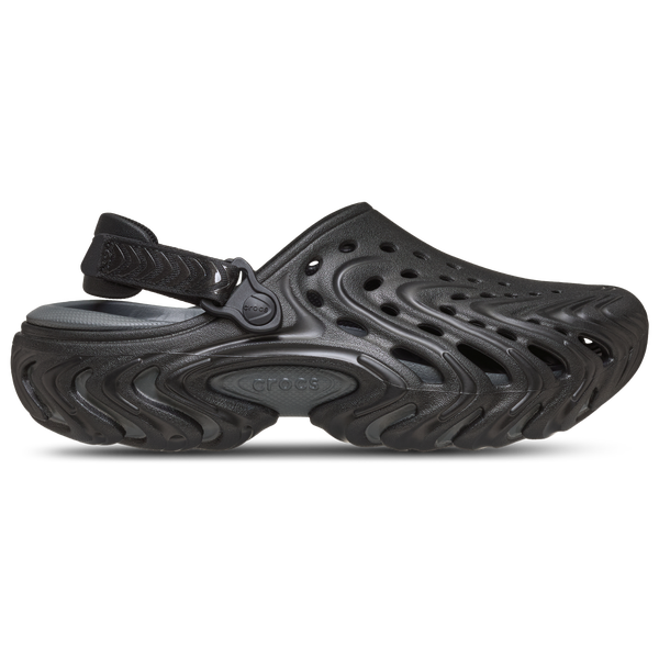 Crocs Echo II Chrome Clogs - Men's - Chrome/Black
