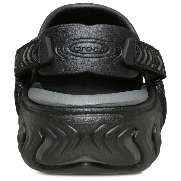 Crocs Echo II Chrome Clogs - Men's - Chrome/Black - Image 3
