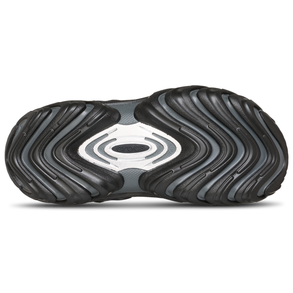 Crocs Echo II Chrome Clogs - Men's - Chrome/Black - Image 5