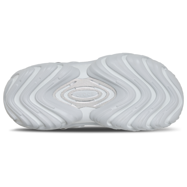 Crocs Echo II Chrome Clogs - Men's - Gray/Atmosphere Chrome - Image 5