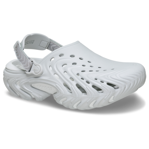 Crocs Echo II Chrome Clogs - Men's - Gray/Atmosphere Chrome - Image 6