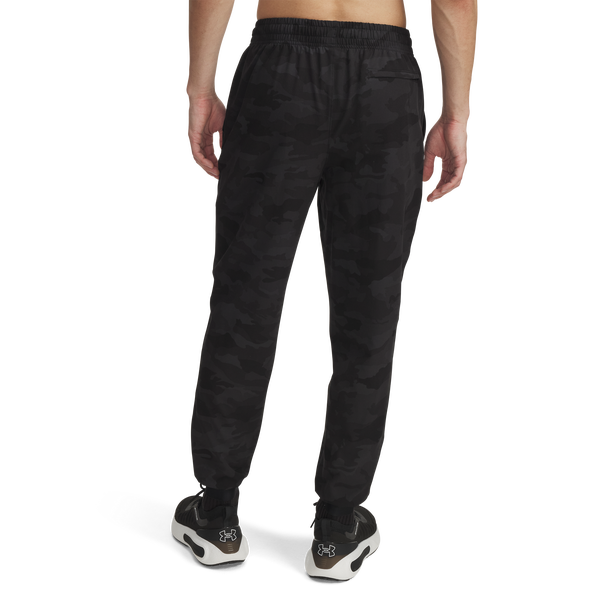 Under Armour Unstoppable Woven Joggers - Men's - Black/Black - Image 2