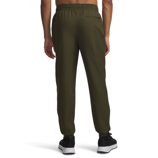 Under Armour Unstoppable Woven Joggers - Men's - Expedition Green/Black - Image 2