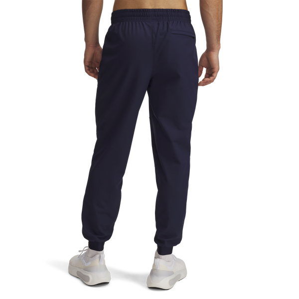 Under Armour Unstoppable Woven Joggers - Men's - Black/Midnight Navy - Image 2
