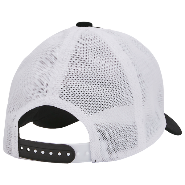 Under Armour Blitzing Trucker Hat - Boys' Grade School - Black/White/White - Image 2