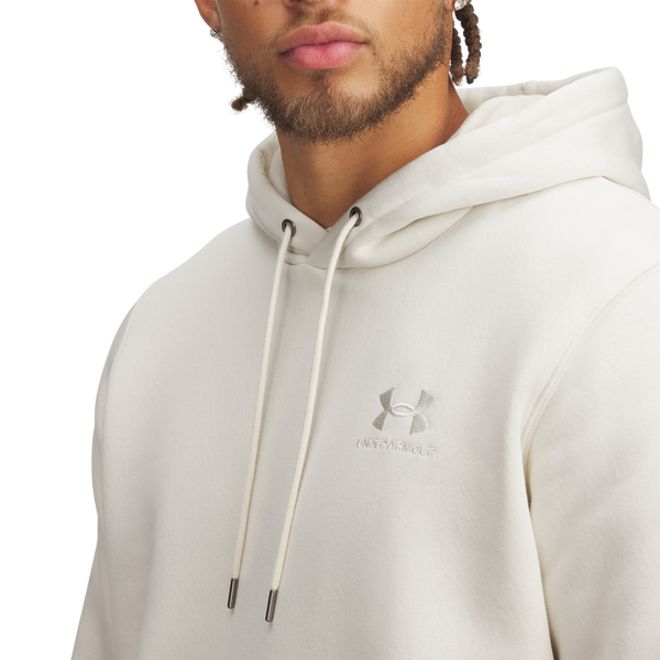 Under Armour Icon Fleece Hoodie - Men's - Stone/Stone