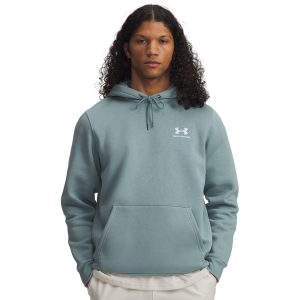 Under Armour Icon Fleece Hoodie - Men's - Serpentine/White