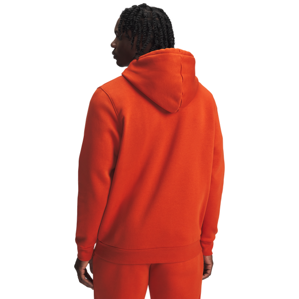 Under Armour Icon Fleece Hoodie - Men's - Surplus Orange/Surplus Orange - Image 2