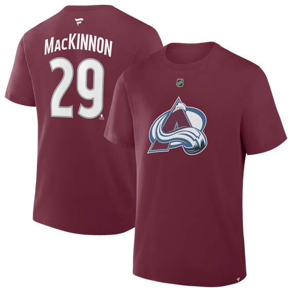 Fanatics Colorado Avalanche T-Shirt - Men's - Maroon