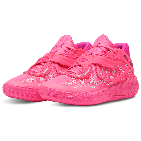 PUMA MB.05 - Men's - Pink/White - Image 6