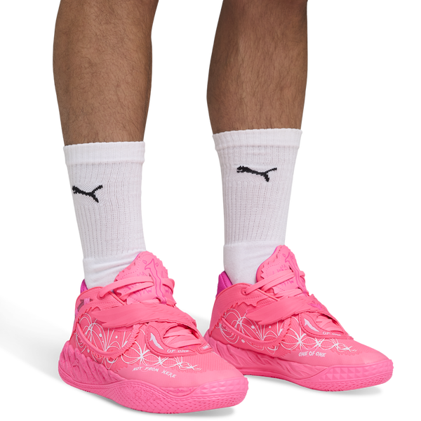 PUMA MB.05 - Men's - Pink/White - Image 8