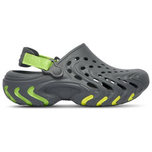 Crocs Echo II Clogs - Boys' Grade School - Green Burst/Black
