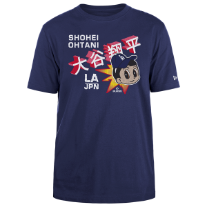 New Era LA Dodgers Shohei Ohtani T-Shirt - Men's - Dark Royal/White