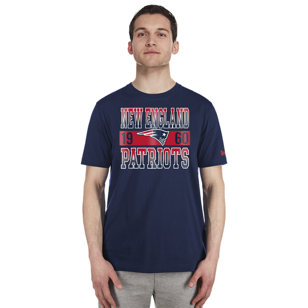 New Era NFL Chant Short Sleeve T-Shirt - Men's - Navy