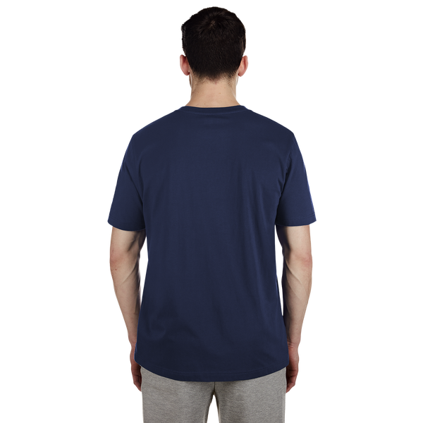 New Era NFL Chant Short Sleeve T-Shirt - Men's - Navy - Image 2
