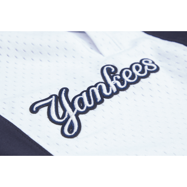 Pro Standard Yankees Script Tail DK 2.0 Shorts - Men's - Midnight Navy - Image 8