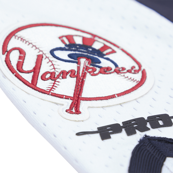 Pro Standard Yankees Script Tail DK 2.0 Shorts - Men's - Midnight Navy - Image 11