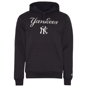 New Era Yankees Long Sleeve Hoodie - Men's - Navy