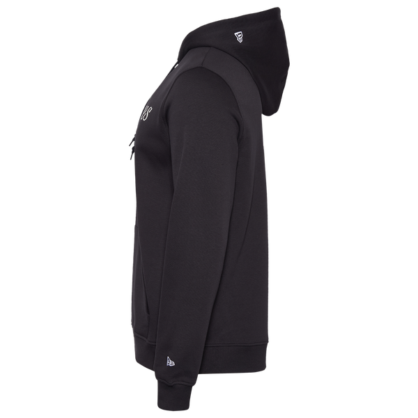 New Era Yankees Long Sleeve Hoodie - Men's - Navy - Image 3