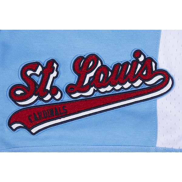 Pro Standard CARDINALS SCRIPT TAIL DK 2.0 SHORT - Men's - University Blue - Image 5