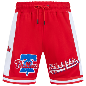 Pro Standard PHILLIES SCRIPT TAIL DK 2.0 SHORT - Men's - Red