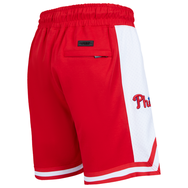 Pro Standard PHILLIES SCRIPT TAIL DK 2.0 SHORT - Men's - Red - Image 4