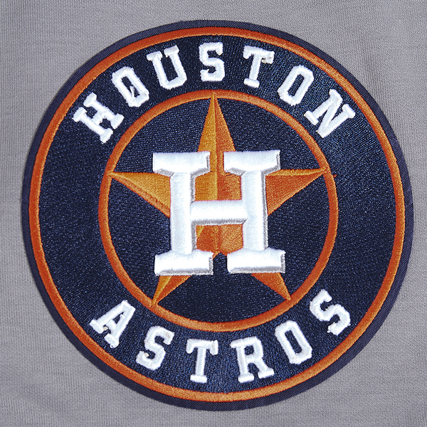 Pro Standard ASTROS SCRIPT TAIL DK 2.0 SHORT - Men's - Gray/Midnight Navy - Image 7
