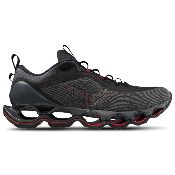 Mizuno Wave Prophecy 13 - Men's - Iron Gate/Chinese Red