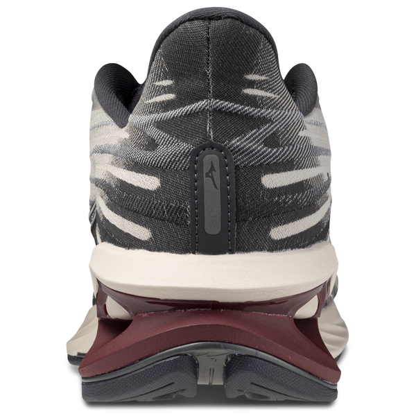 Mizuno Wave Creation 25 SSW - Men's - White Sand/Azalea - Image 3